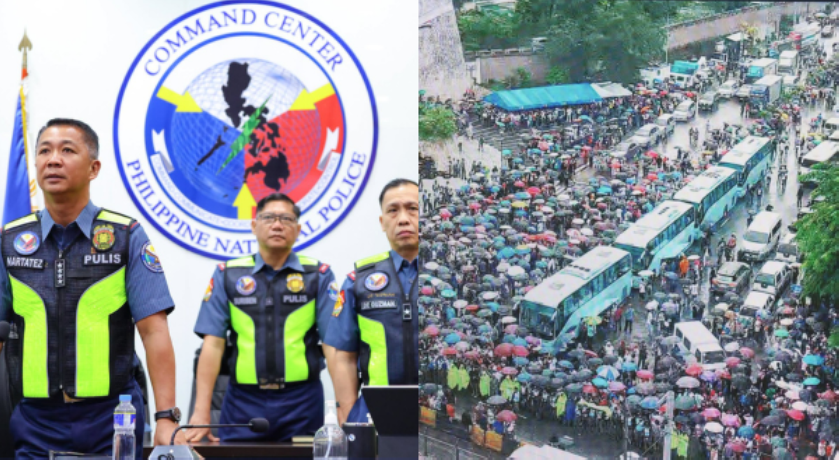 PNP, patuloy na binabantayan 'surprise rally' sa EDSA