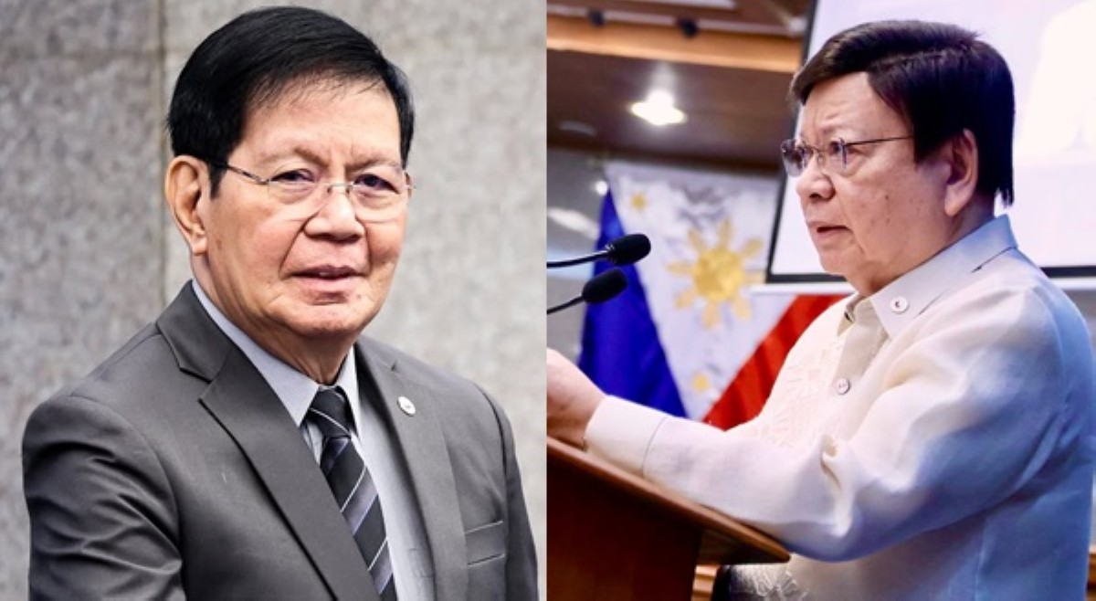 Marcoleta, nang-gaslight na naman!&mdash;Lacson