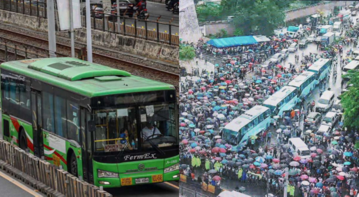EDSA Busway stations, tuloy-operasyon sa gitna ng INC rally