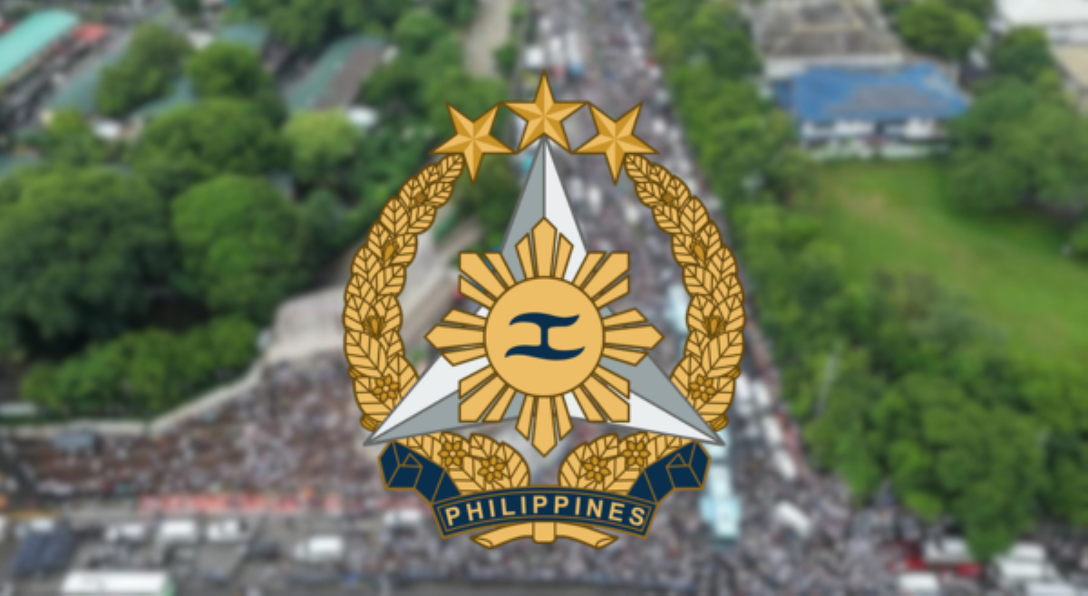 AFP, nakamata na rin 'surprise rally' ng INC!
