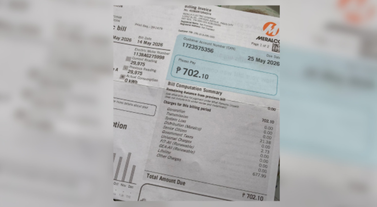 #BalitaExclusives: Reklamo sa Meralco bill usap-usapan; 0 kWh ang konsumo, may babayaran pa rin?