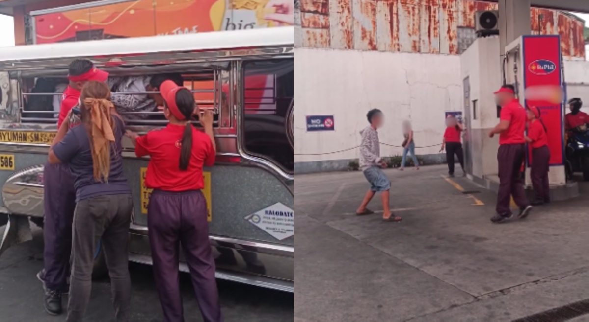 15-anyos na nanakit ng pump attendant, isinuko ng sariling ina sa mga pulis