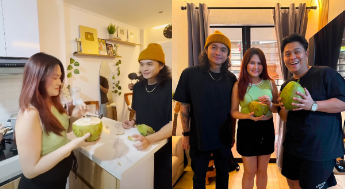 &lsquo;Sana happy ang baby!&rsquo; Jireh Lim, personal na dinala ang buko na pinaglilihian ng buntis na fan