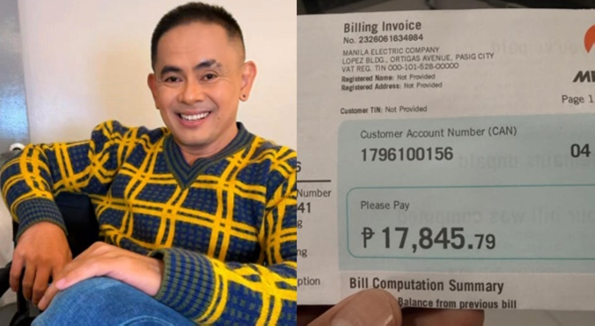 Jayson Gainza sa higit ₱17k na Meralco bill: 'Paki-explain papano n'yo ito na-compute ng ganito kalaki!'