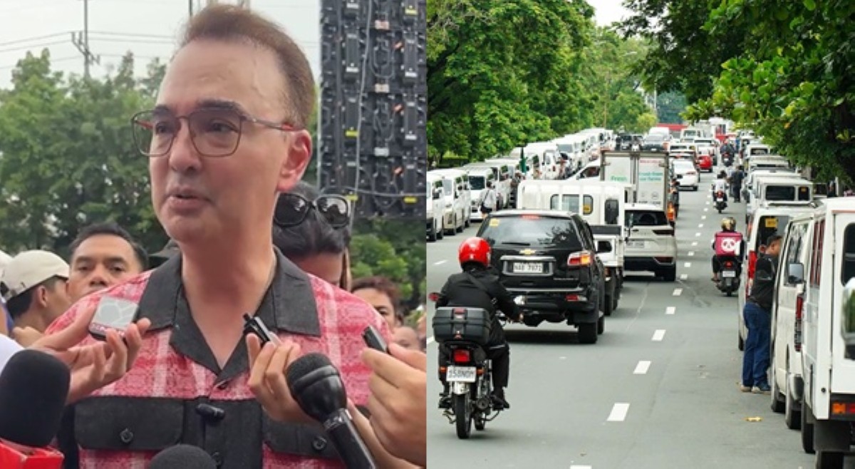 Sen. Cayetano sa mga naabala ng INC rally: 'Pasensya, para magising tayo sa nangyayari!'