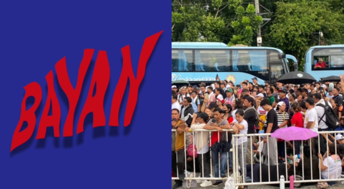 BAYAN sa INC rally: 'Their condemnation of selective justice smacks of hypocrisy!'