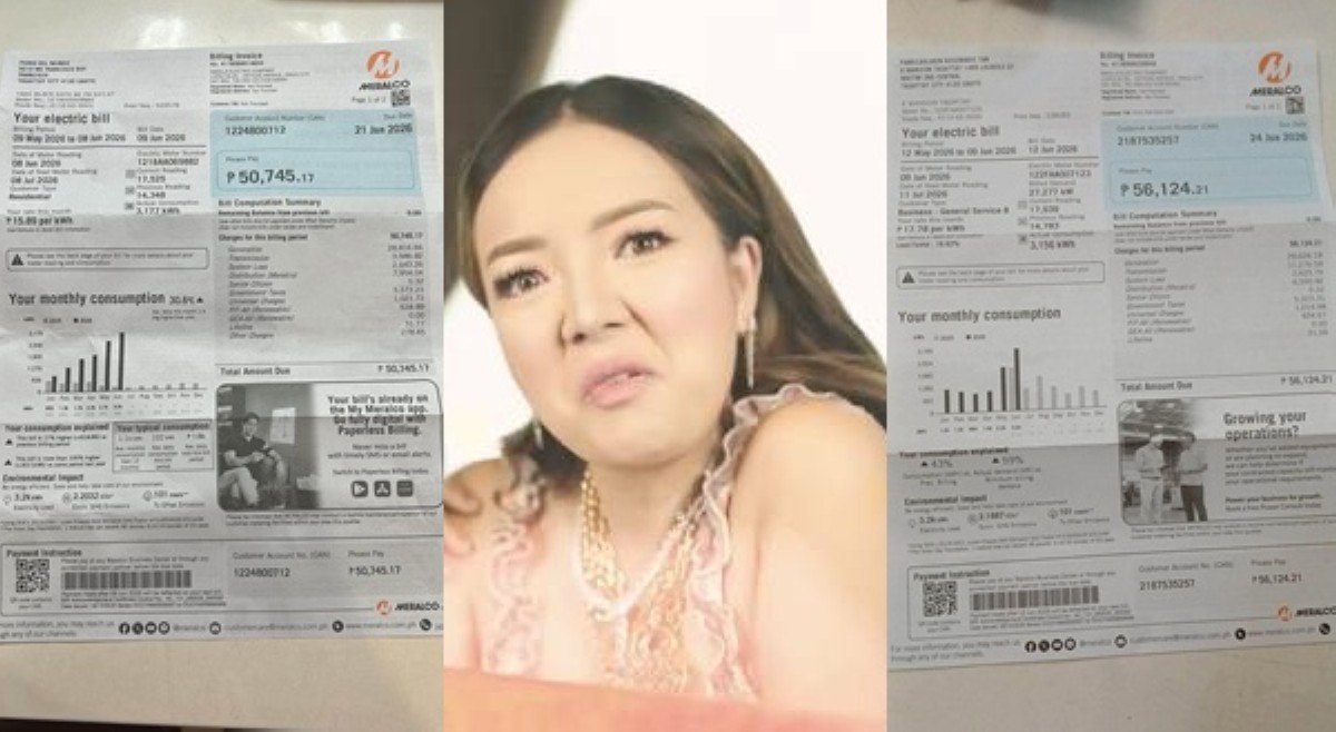 'Kainamang Meralco yan!' Rosmar todo-flex sa electric bills, umabot sa ₱300k