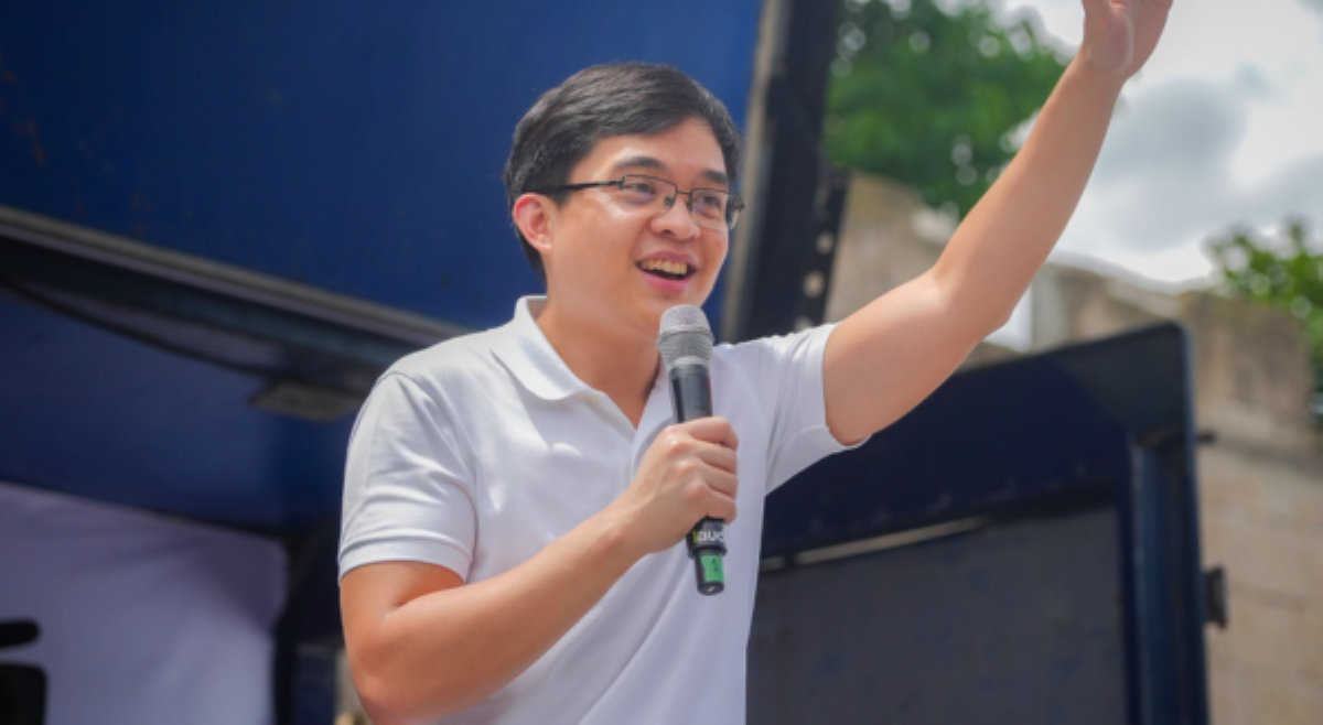 Leviste sa pag-okray ng QC sa INC rally: 'I'm thankful to Manila!'