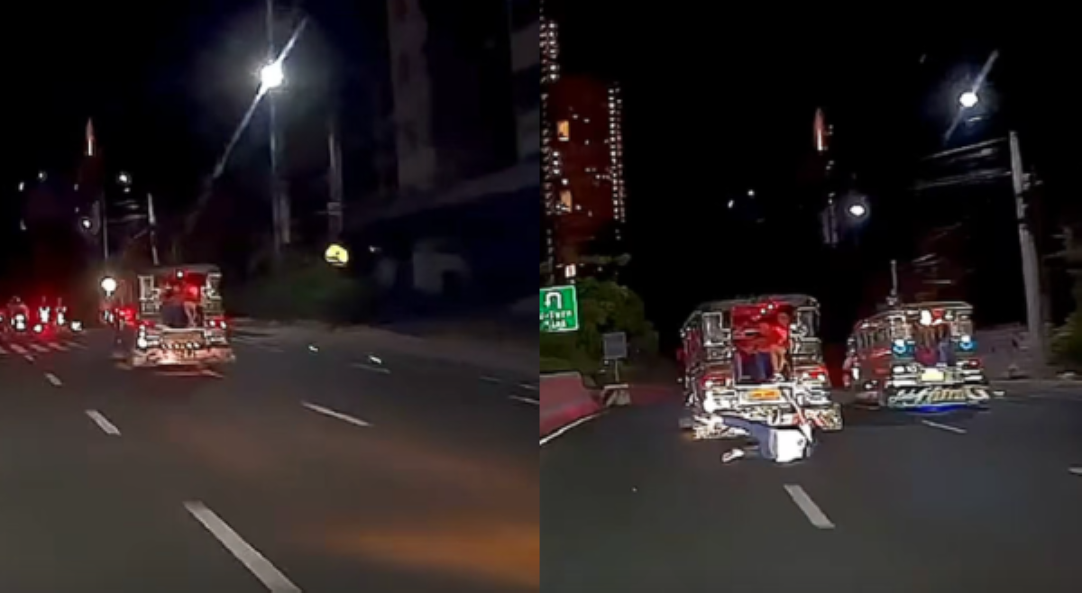 Drayber, operator ng jeep na sangkot sa pagkahulog ng isang pasahero, sinuspinde ang lisensya
