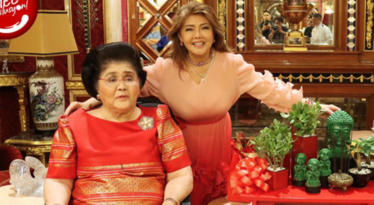 'Our forever First Lady!' Sen. Imee, may b-day greeting kay ex-FL Imelda Marcos