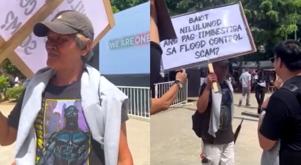 #BalitaExclusives: Sigaw ng raliyista, 'Bakit nilulunod ang pag-iimbestiga sa flood control scam?'