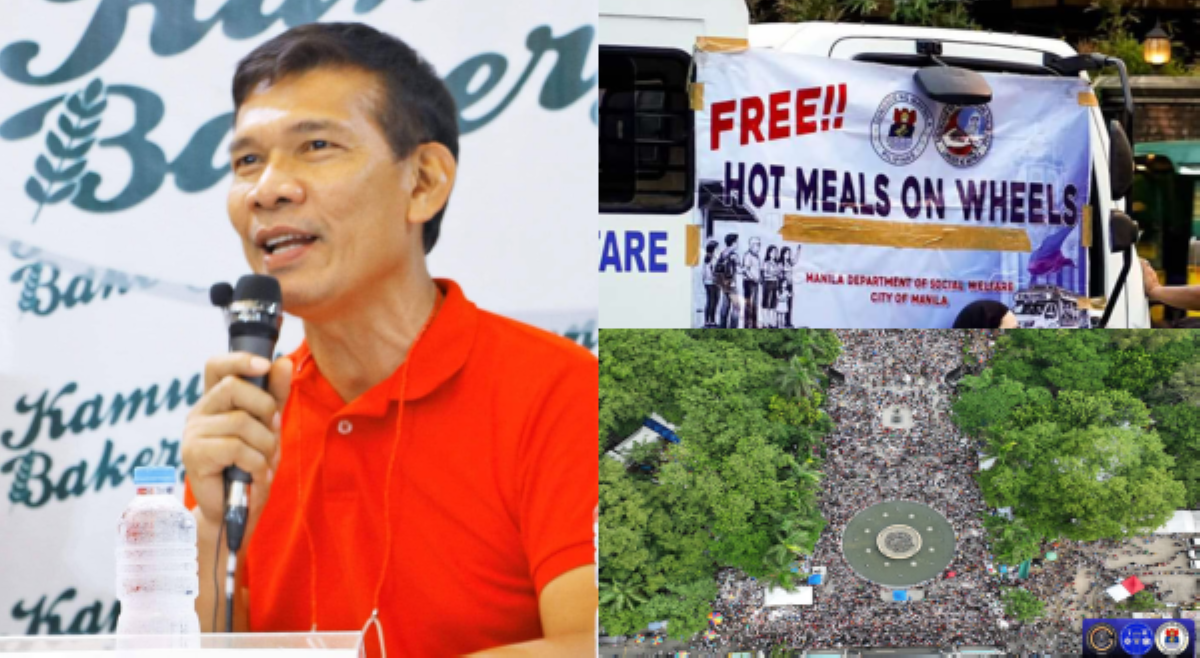 Ka Leody sa pamamahagi ng pagkain ng Manila LGU sa mga raliyista: 'Iba rin ang special treatment'