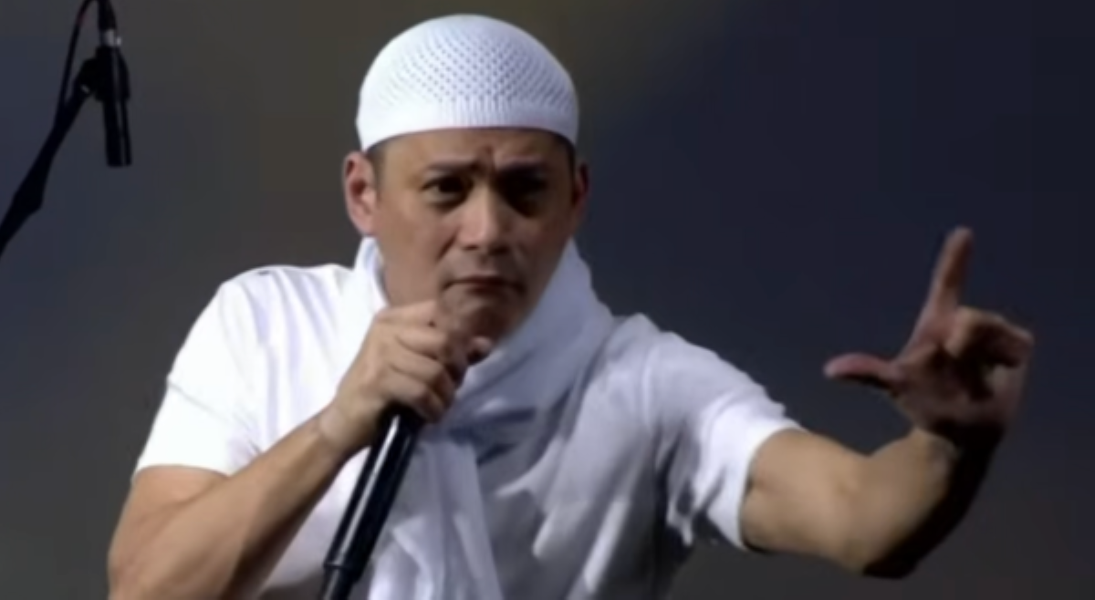 Sen. Robin nagpatutsada sa INC peace rally: 'Ang dami nating politiko na dati ay matatapang!'
