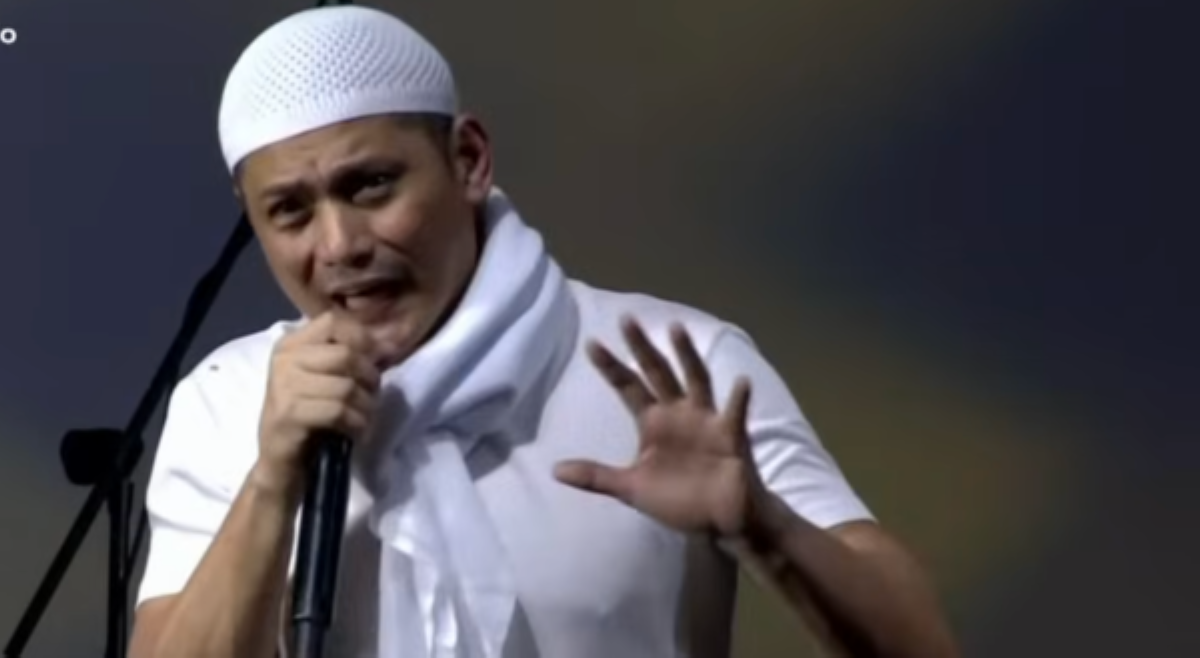 Sen. Robin: Ako ang sarap na ng buhay ko, ang ganda at bata 'yong asawa ko, pero nagtitiis ako para sa inyo