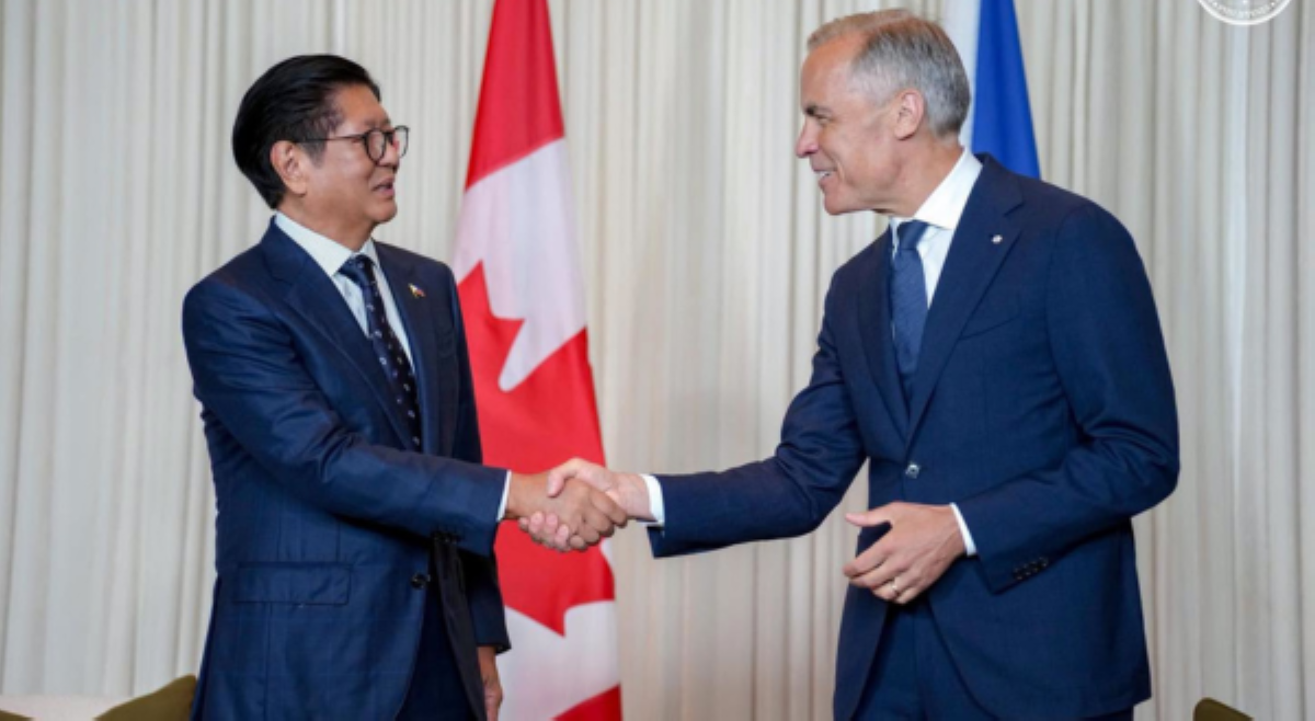 PBBM, Canadian PM Mark Carney nag-bilateral meeting; tutok sa economy, defense, security
