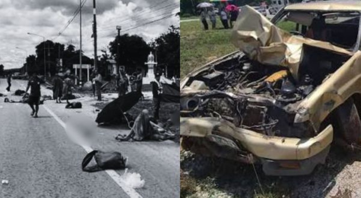 9 monghe, patay nang araruhin ng truck na minaneho ng 11-anyos!