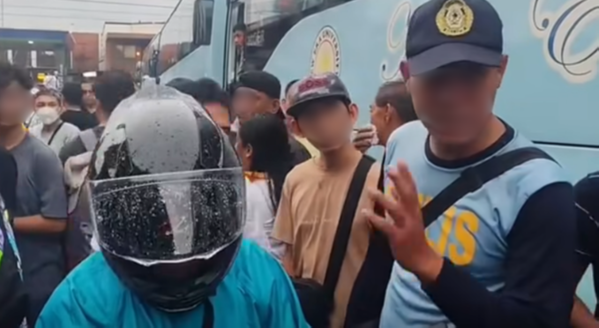 QCPD, iniimbestigahan pulis na sangkot sa nag-viral na tensyon sa INC rally