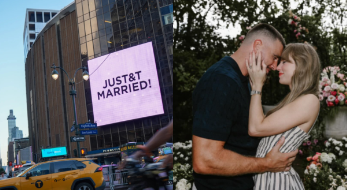 &lsquo;Just married!&rsquo; Taylor Swift at Travis Kelce, ikinasal na!