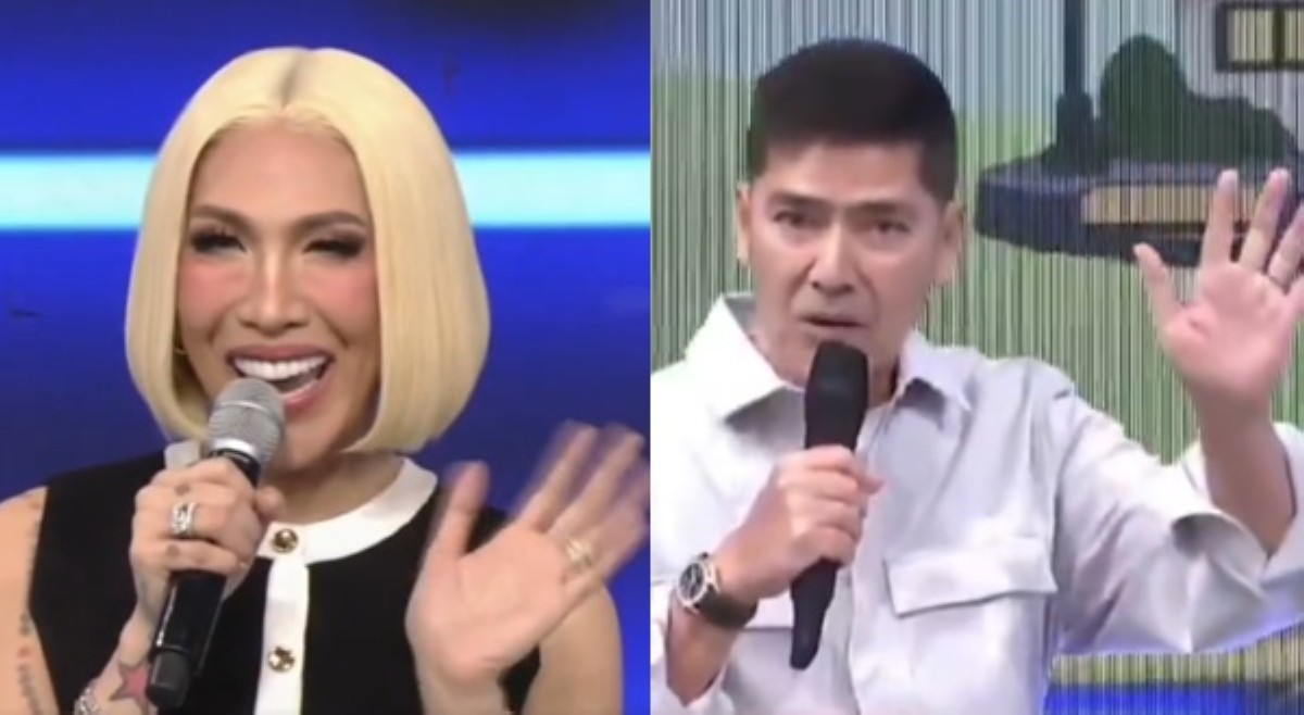 Vice Ganda, Vic Sotto nagbatian sa shows; MMFF collab na ba?