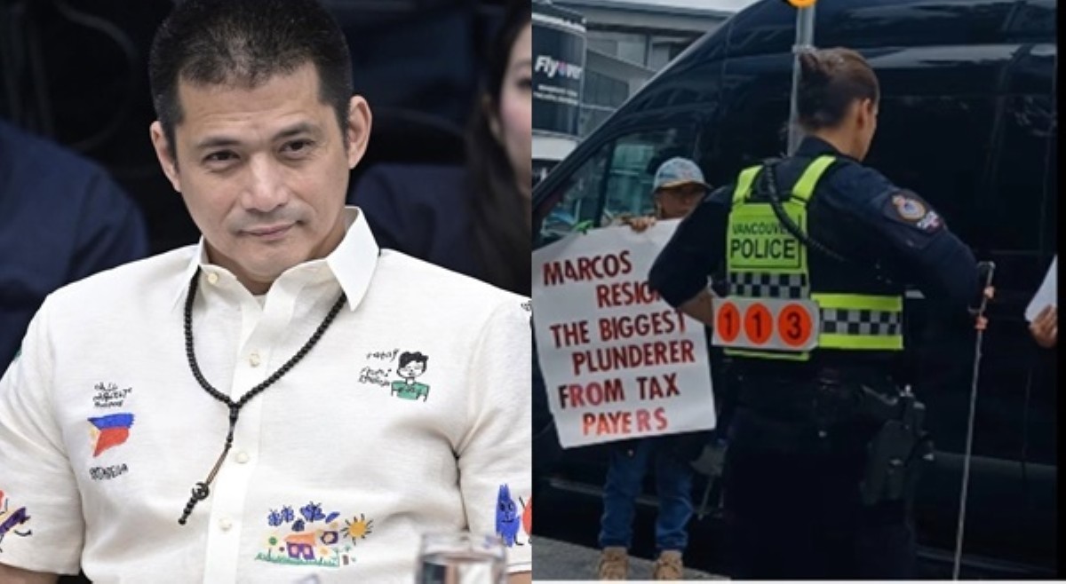 Sen. Robin, dinepensahan mga raliyista sa Canada