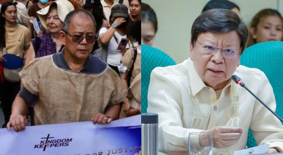 Fr. Robert Reyes, binira pagtatanggol ng INC kay Sen. Marcoleta!