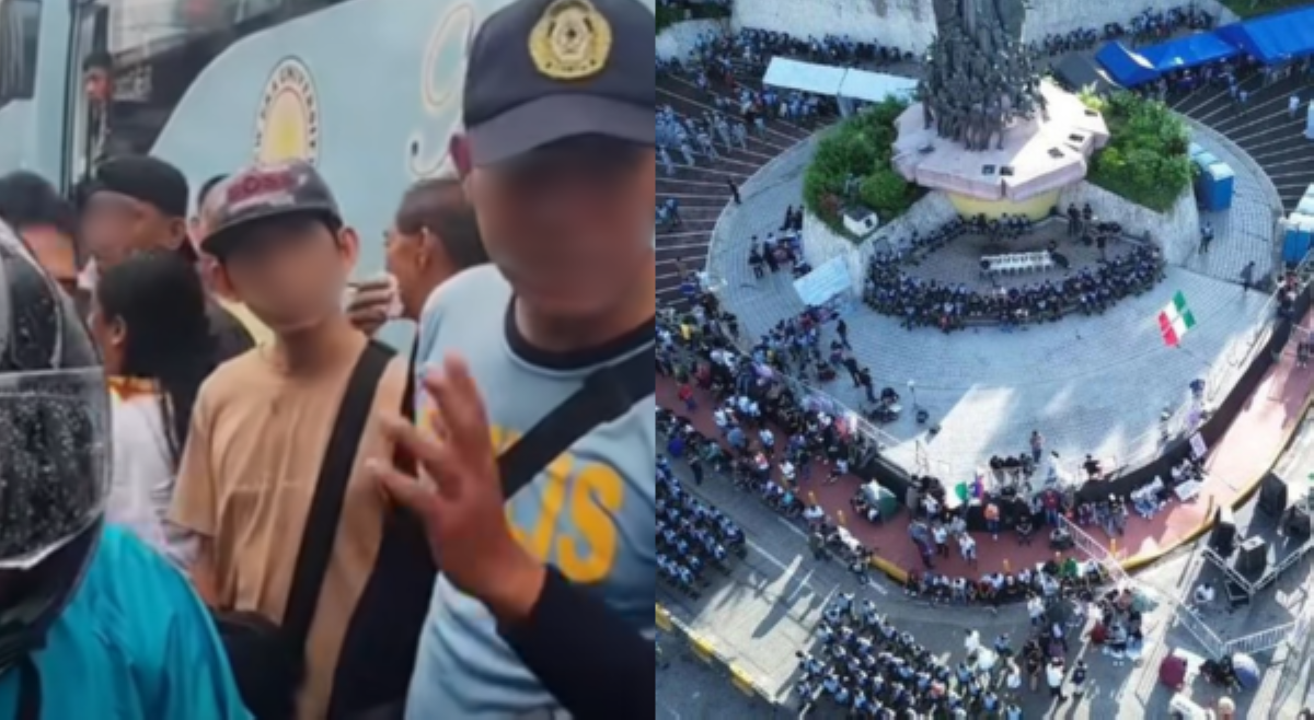 Pulis sa nag-viral na tensyon sa INC rally, ni-reassign!