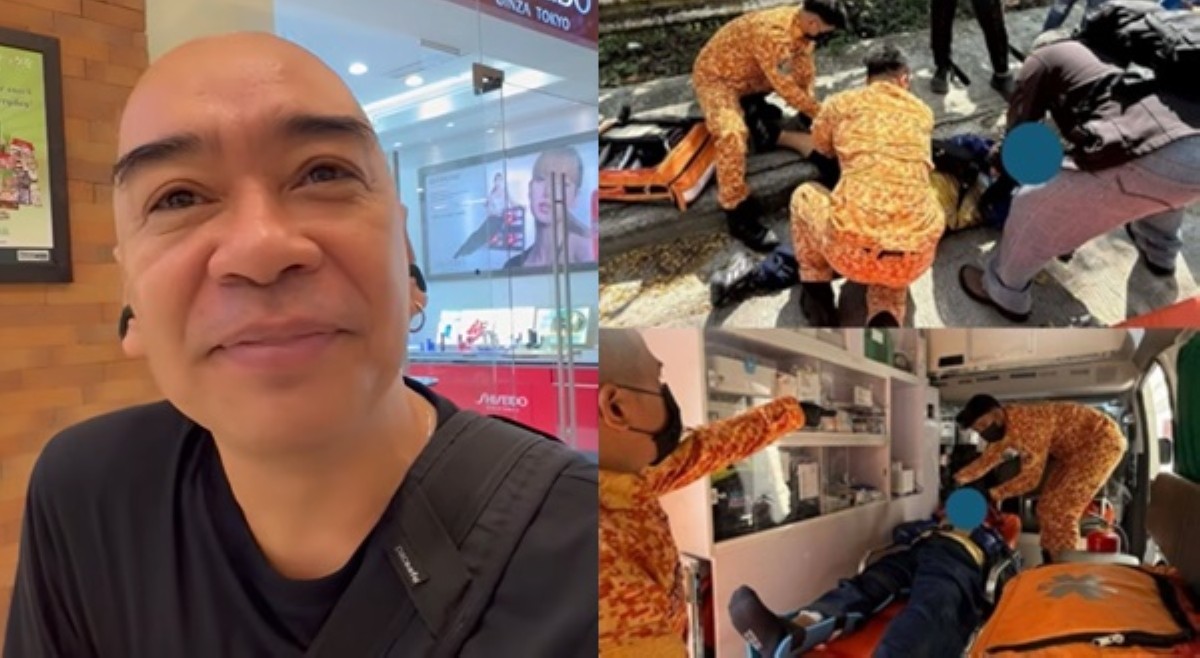 Wally Bayola, sumasailalim sa therapy matapos maaksidente