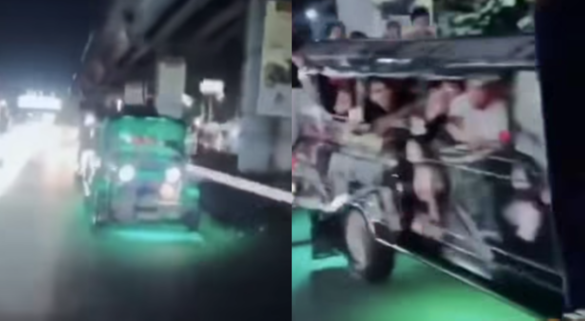 PUJ driver na humarurot sa Marcos Highway, suspendido!
