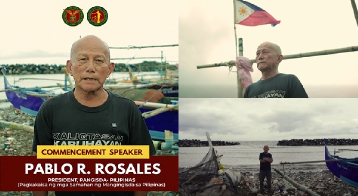 Lider-mangingisda, commencement speaker sa UP Visayas