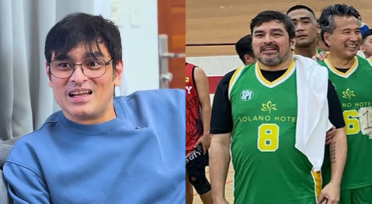 Eric Fructuoso, 'di na raw makita sariling 'bird' dahil sa katabaan noon!