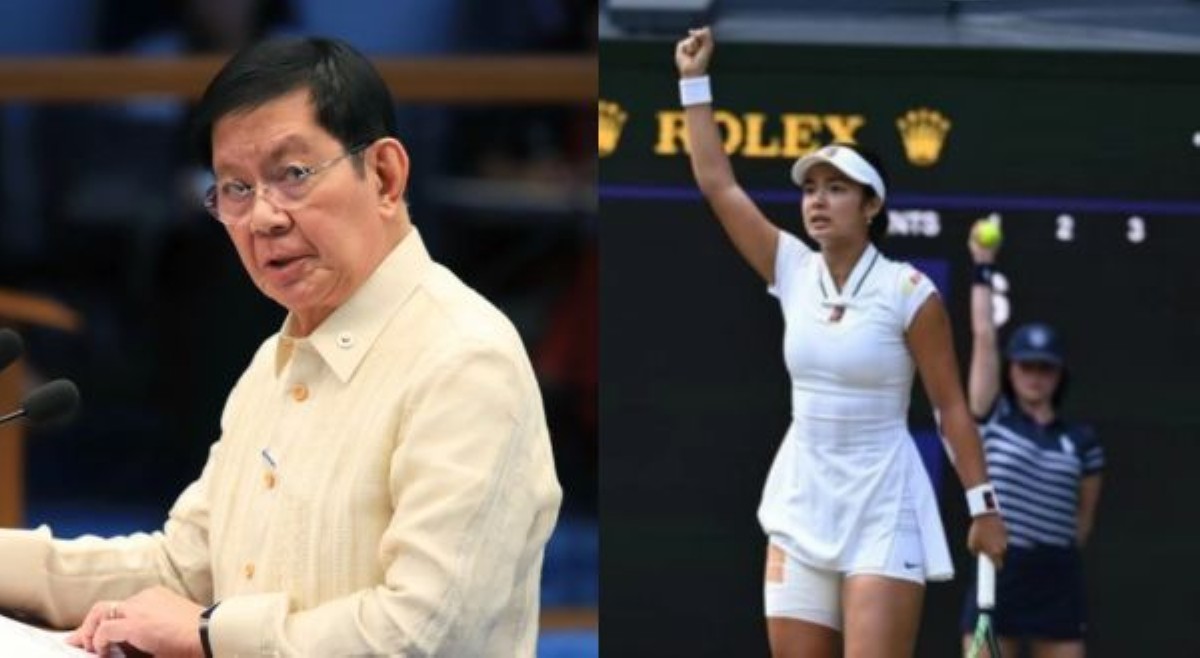 Alex Eala, 'detoxifier at unifier' ng Pinas!&mdash;Sen. Ping