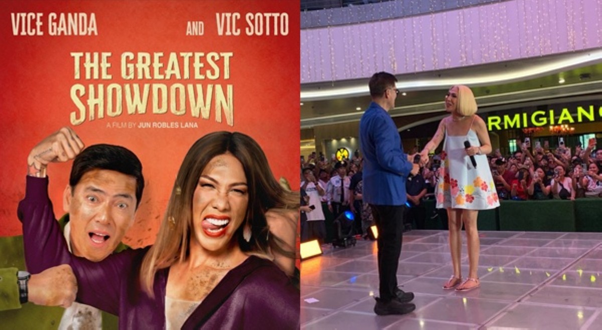 'The Greatest Showdown!' Vice Ganda, Vic Sotto magsasama nga sa pelikula