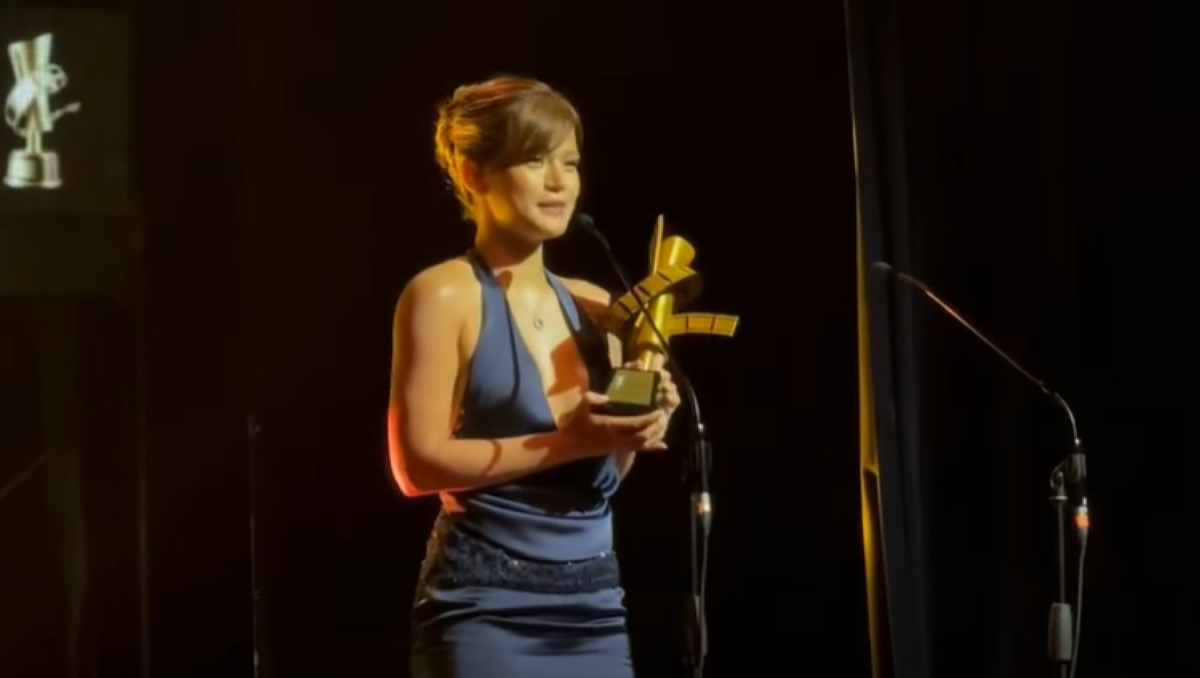'Sa lahat ng mga nadapa, bangon lang!'&mdash;Maris Racal