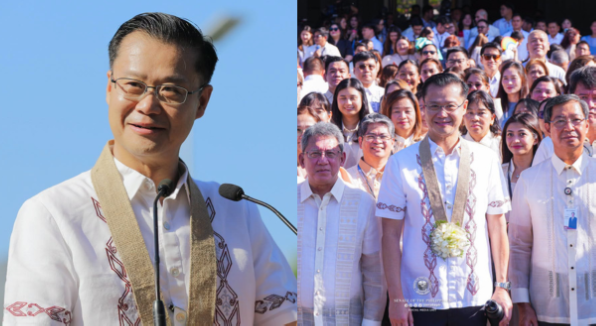 &lsquo;Magtiwala kayo sa akin!&rsquo; SP Win, nangakong &lsquo;di sisirain institusyon ng Senado