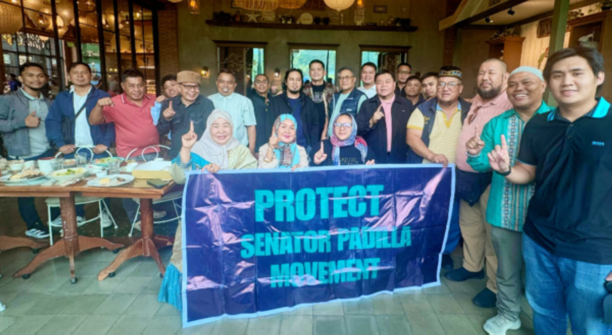 Miyembro ng 'Protect Sen. Robin Padilla Movement,' nagtipon