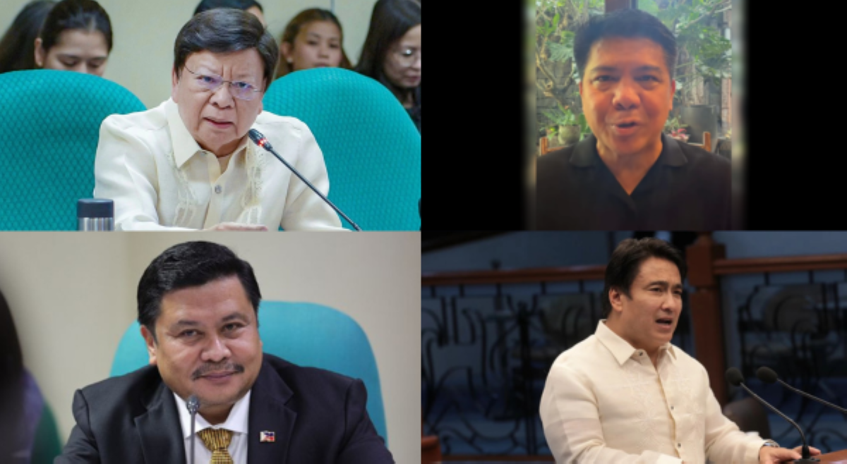 Accountability, 'di dapat matapos kina Estrada, Revilla, Marcoleta, Defensor&mdash;Akbayan