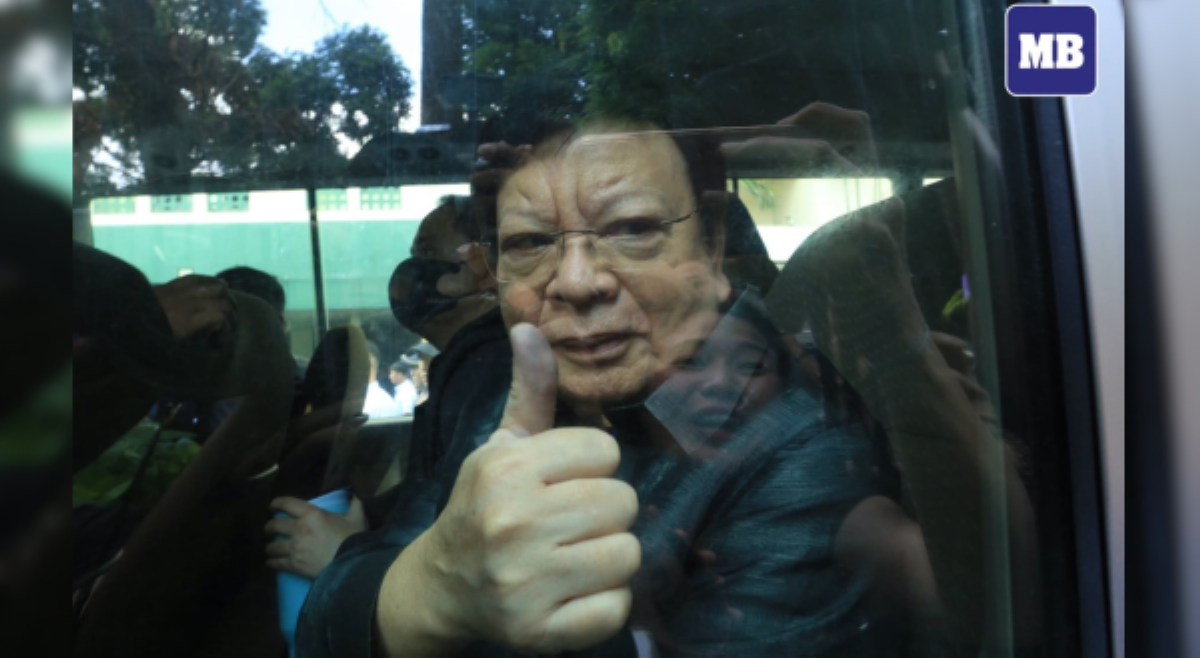 Sen. Marcoleta, umindang sumakit dibdib at tumaas presyon ng dugo!