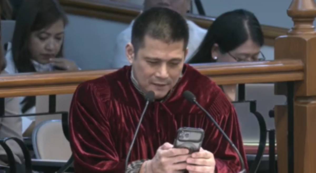 Sen. Robin Padilla tungkol sa legal terms: 'Humingi ako ng tulong sa Google'