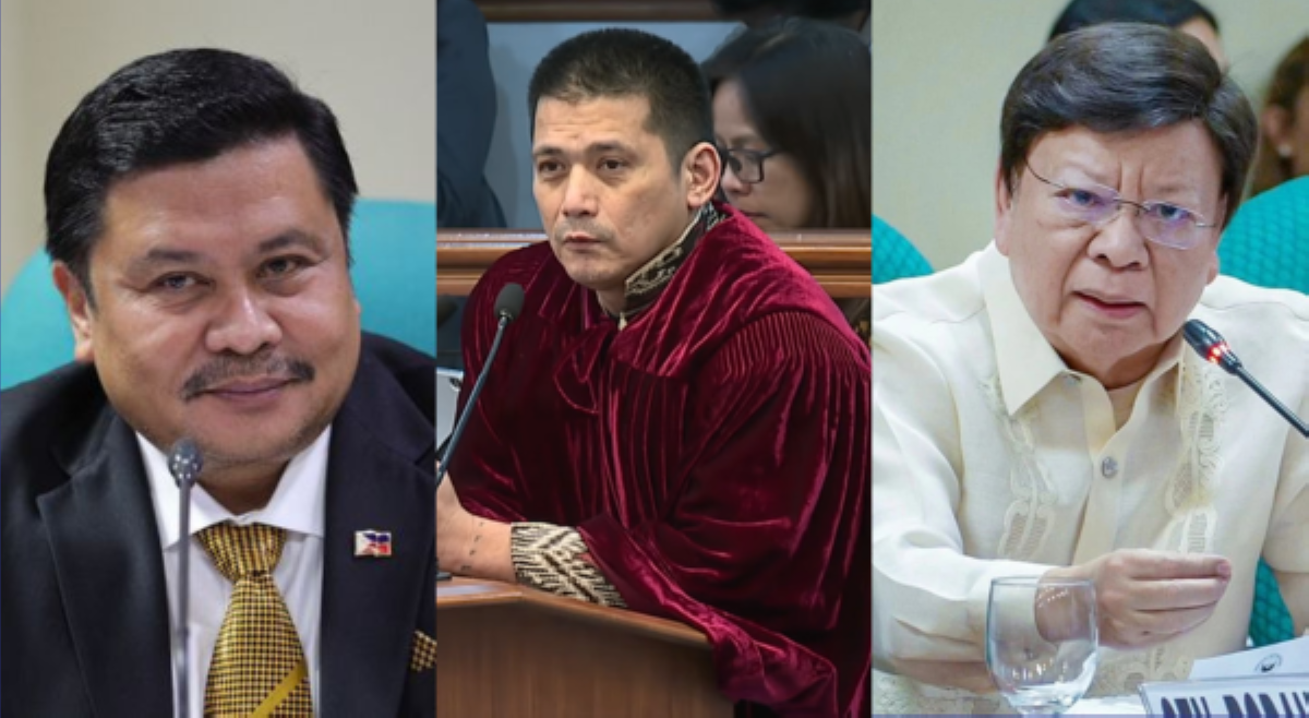 Padilla, inapelang kahit &lsquo;observer&rsquo; na lang sina Estrada at Marcoleta sa impeachment trial!