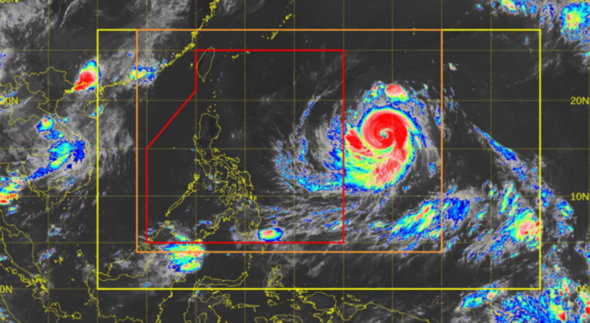Super Typhoon 'Bavi', papasok na ng PAR; hindi magla-landfall
