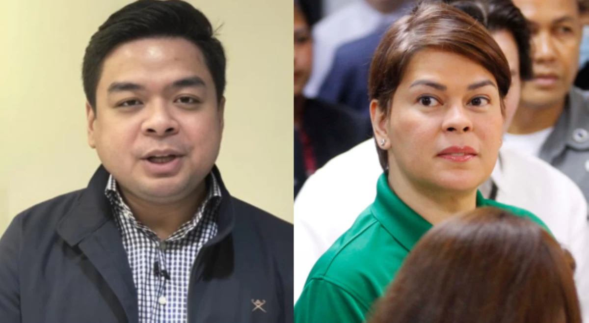 'Hindi siya cheerleader!' Ridon, binira pagpapakita lang ni VP Sara para sa defense