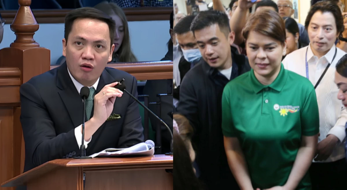 'Pagkontrata sa mamamatay-tao' ni VP Sara 'di normal, 110% betrayed public trust!&rsquo;&mdash;Prosecution