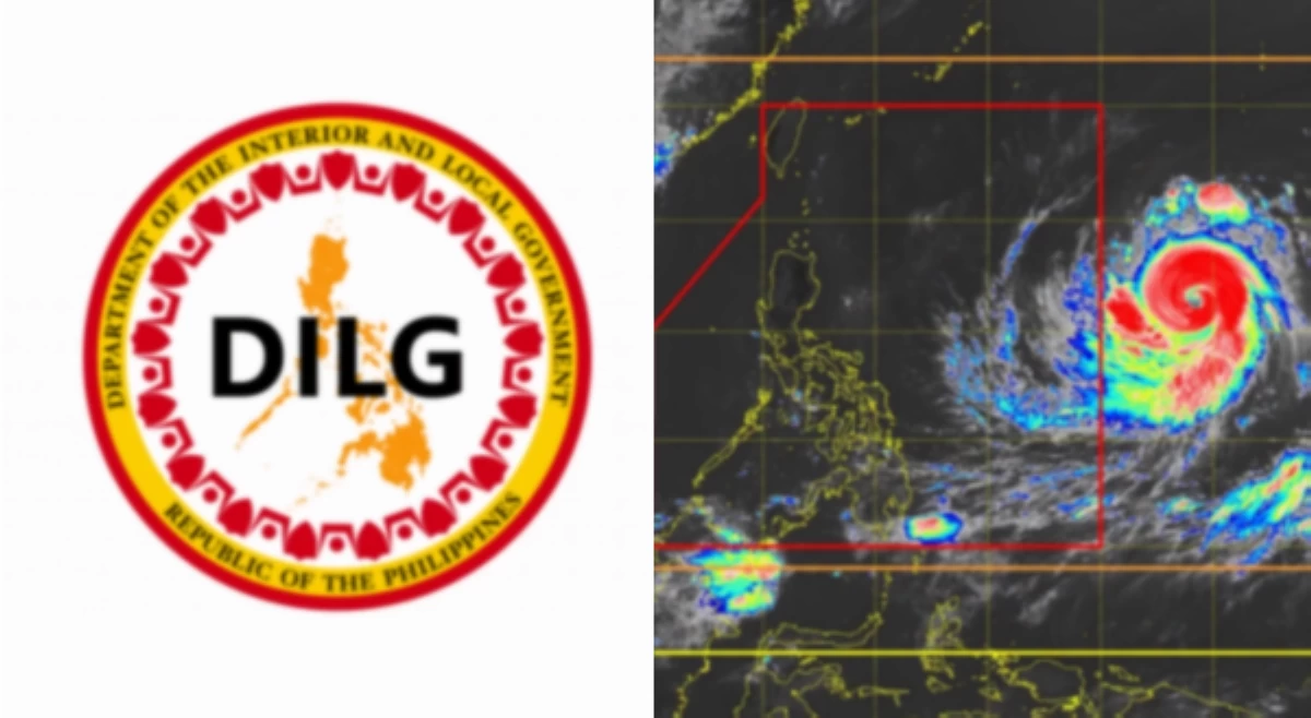 DILG, itinaas LGUs sa 'heightened alert' kasabay ang paparating na super typhoon