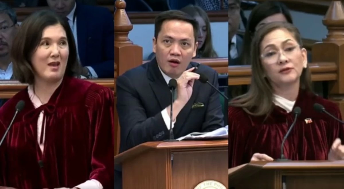 Gitgitan ulit? Sen. Pia Cayetano, sinita si Sen. Risa Hontiveros dahil sa tanong sa prosecutor