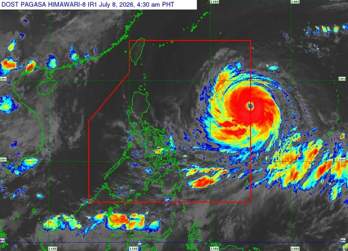 Super Typhoon 'Inday,' wala pang direktang epekto sa bansa