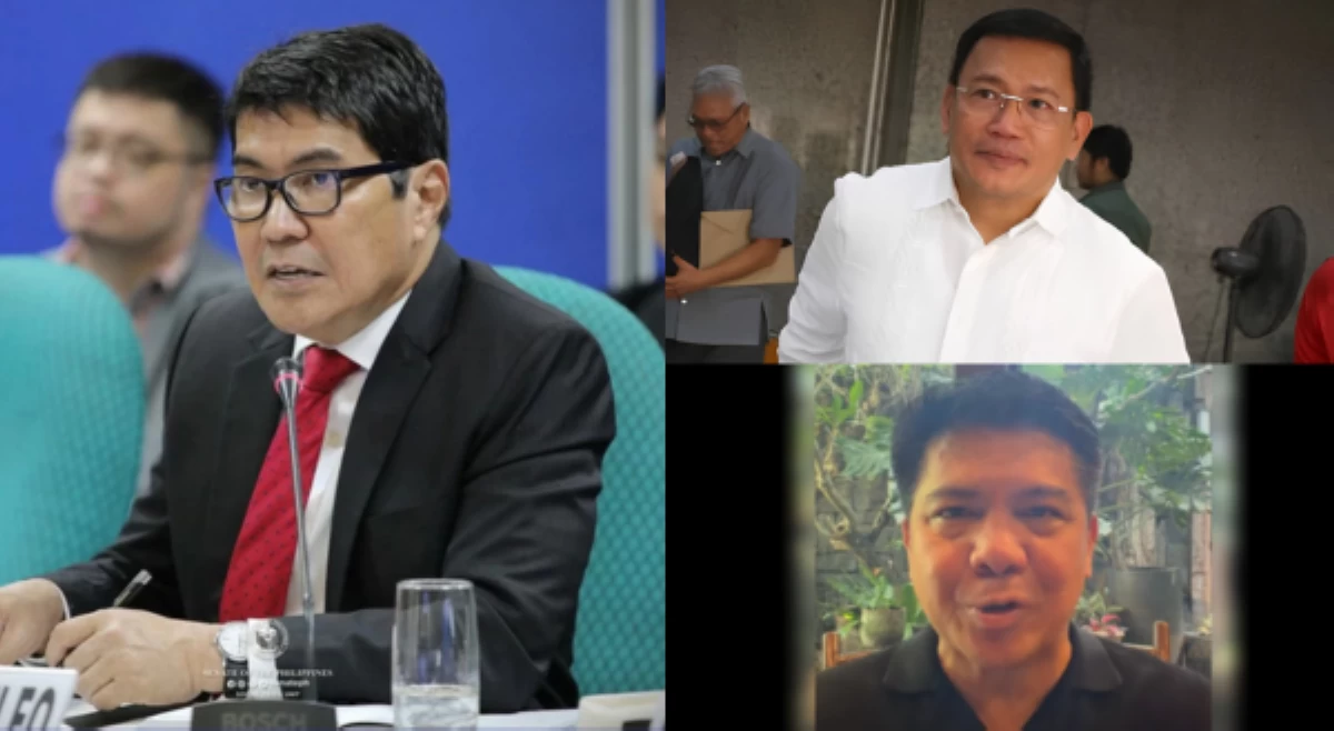 Sen. Erwin Tulfo, binakbakan ng kaso sina Atty. Baligod, Defensor, 4 na iba pa!