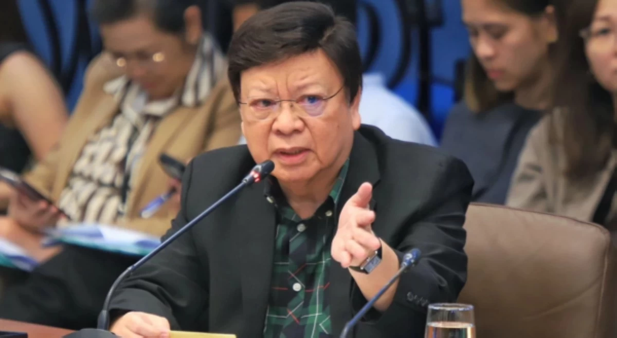 Sen. Marcoleta, tinamaan ng mild pneumonia!