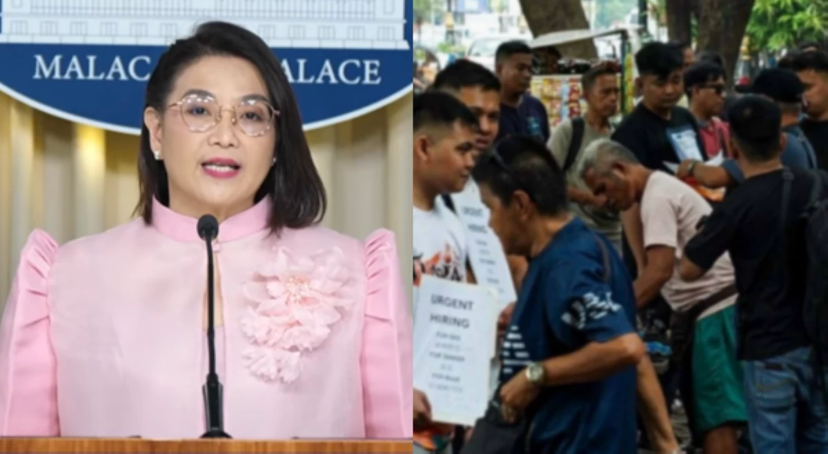 Palasyo, isinisisi sa 'global oil crisis' pagbaba ng employment rate sa bansa