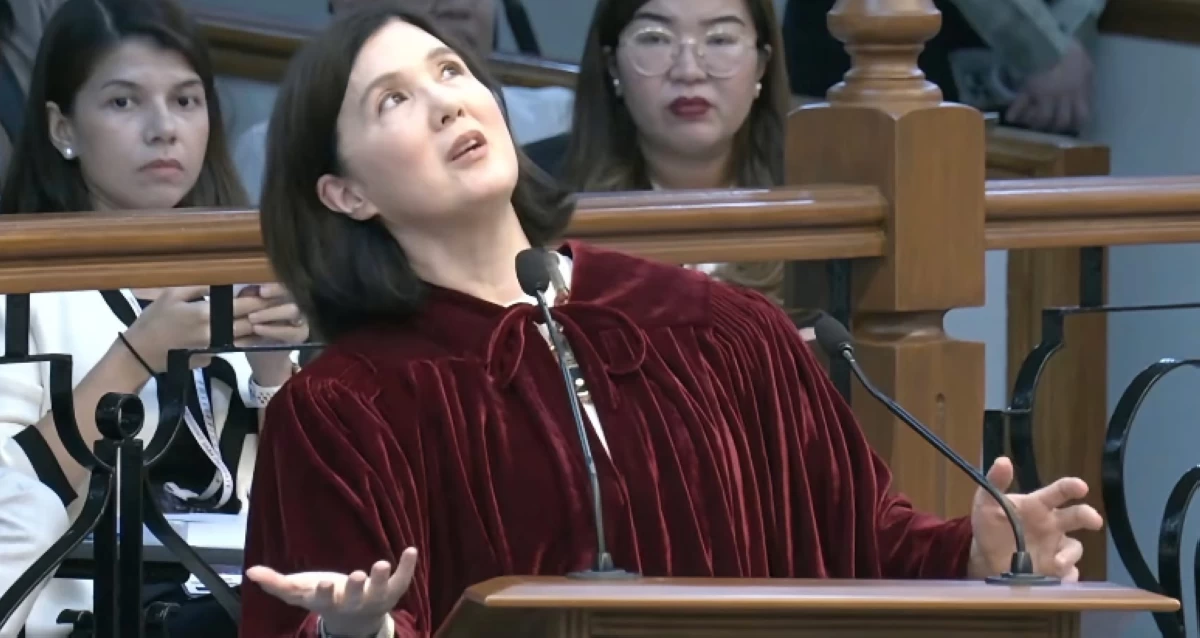 Sen. Pia Cayetano, magkaka-stiff neck na; hiniling dagdag na monitor!