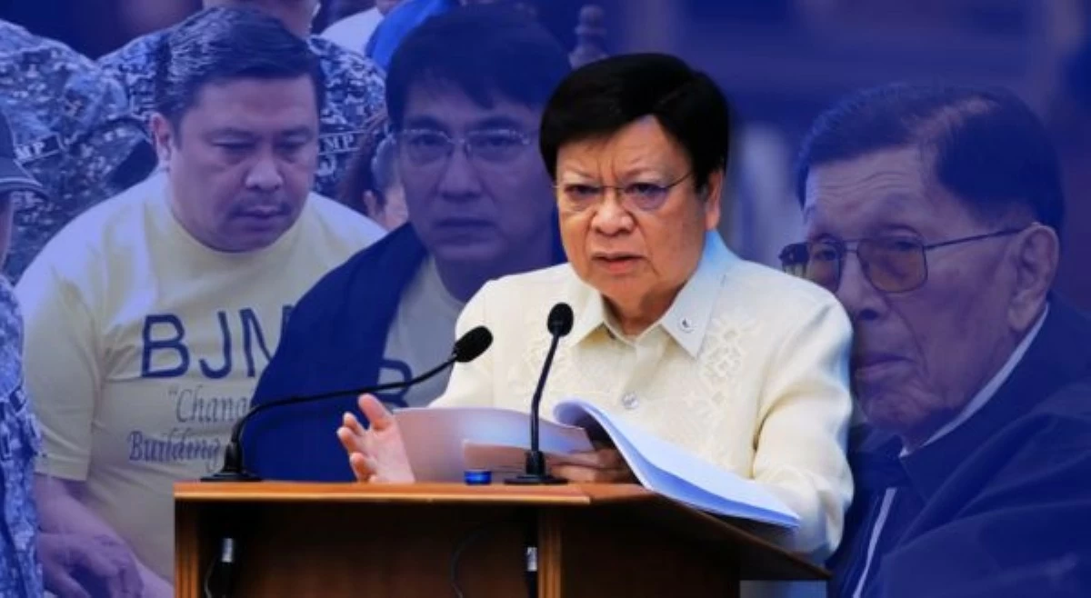 Sen. Marcoleta, pinakabagong senador na nagkasakit matapos maaresto!